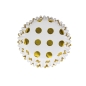 Preview: Cupcake Backförmchen - Gold Polka Dots